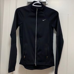 Nike zip up sweater